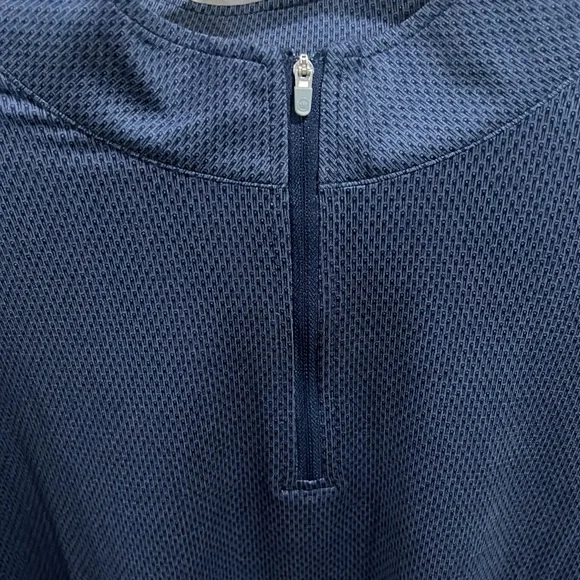 Peter Millar Navy Blue 1/4 zip up size XXL